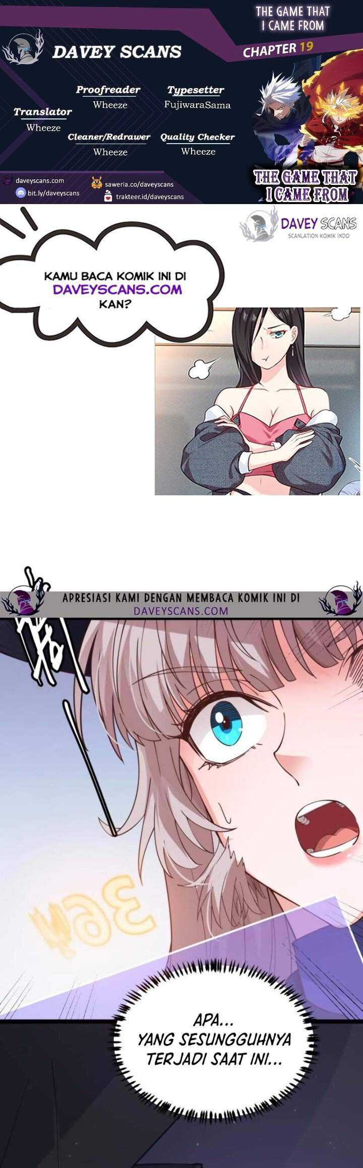 Komik The Game That I Came From Chapter 19 gambar nomor 1