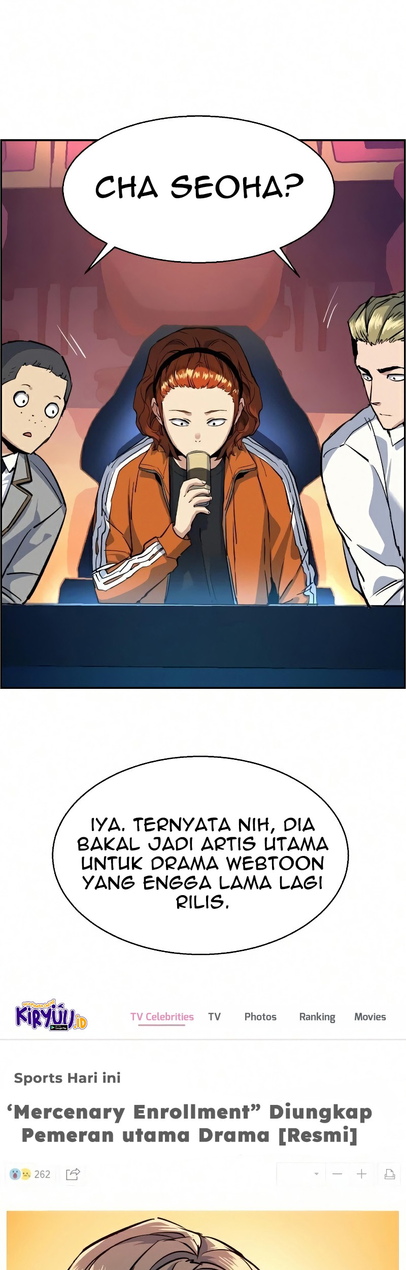 Mercenary Enrollment Chapter 58 Gambar 4