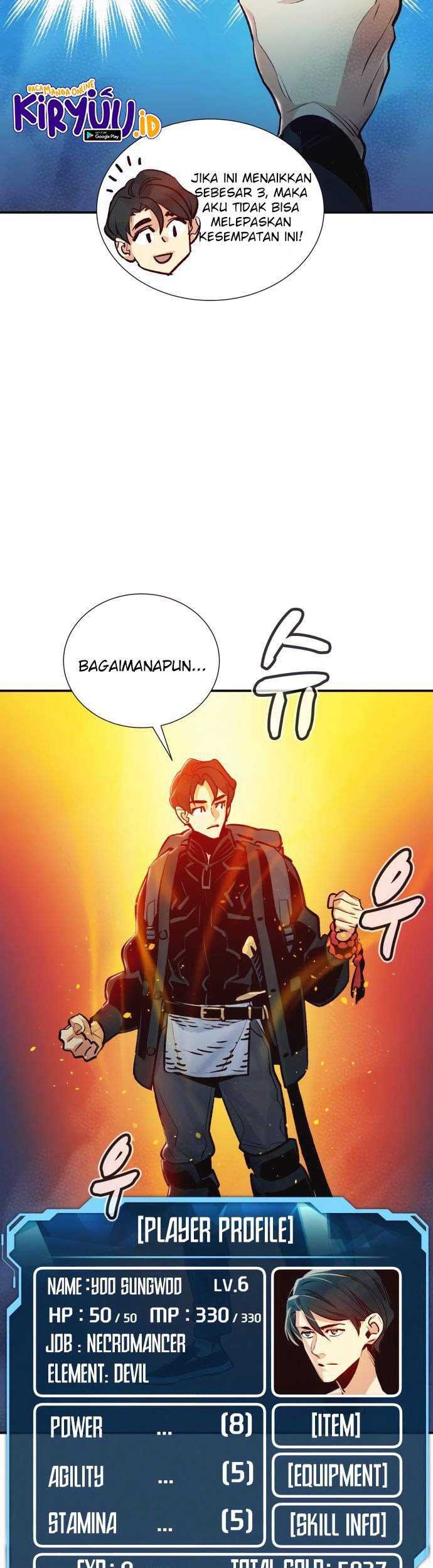 Alone Necromancer Chapter 14 Gambar 20