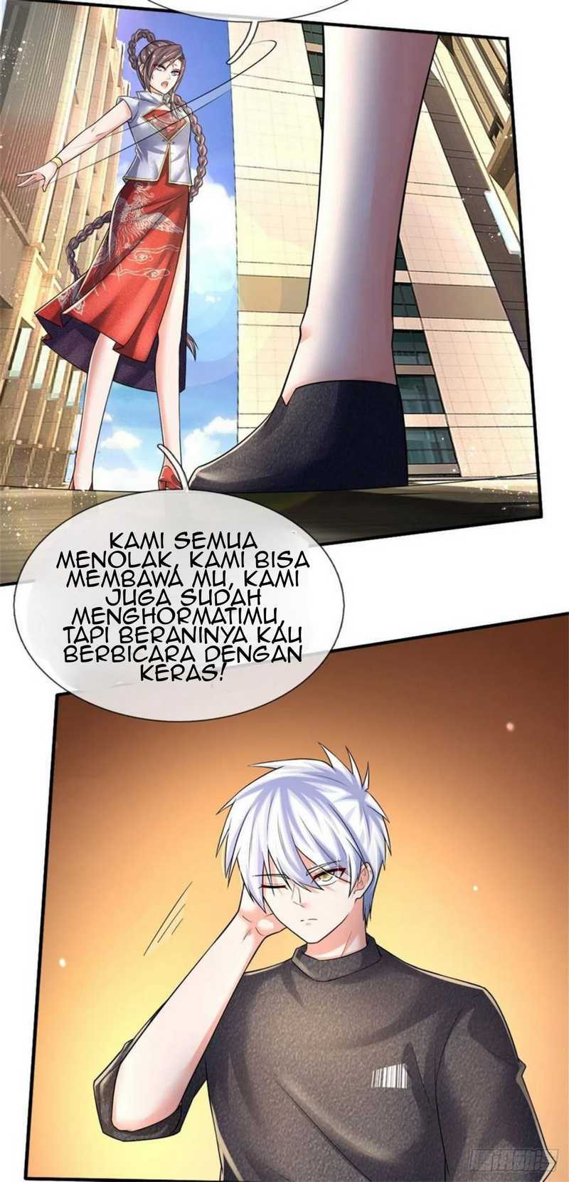 100.000 Layers Of Body Refining: I Raise All Emperor Chapter 71 Gambar 9