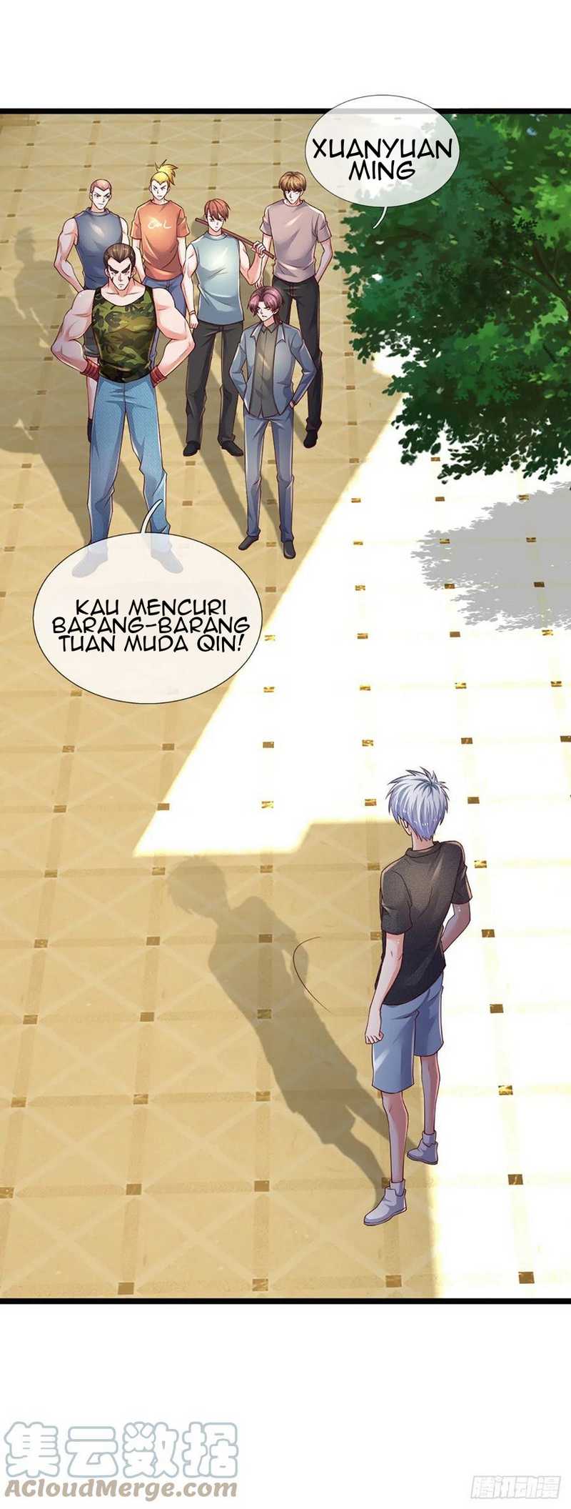 100.000 Layers Of Body Refining: I Raise All Emperor Chapter 69 Gambar 18