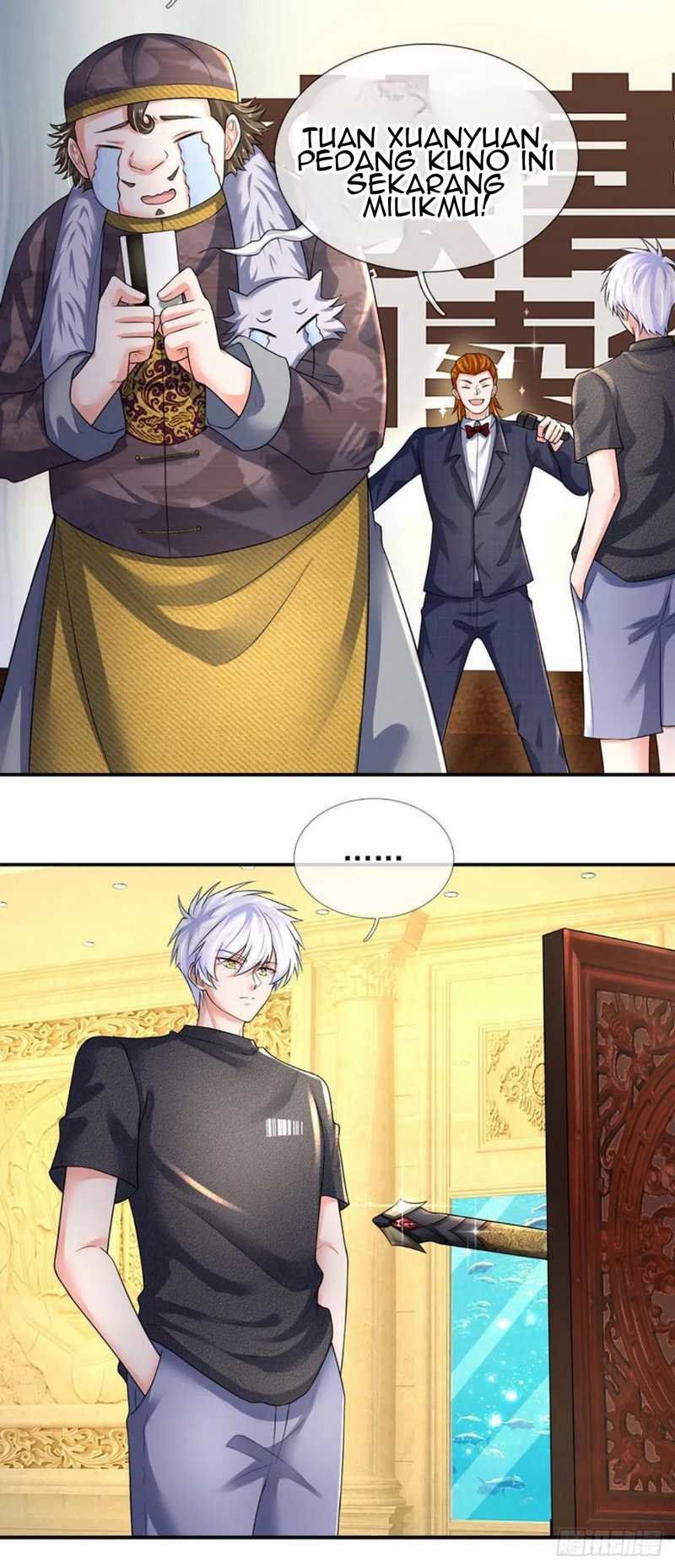 100.000 Layers Of Body Refining: I Raise All Emperor Chapter 60 Gambar 22