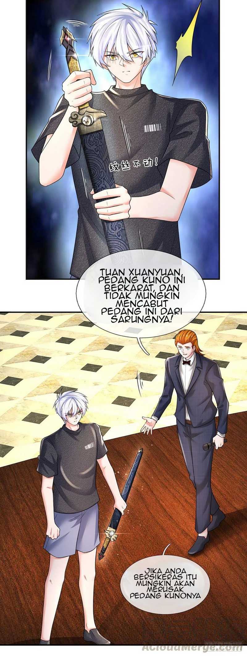 100.000 Layers Of Body Refining: I Raise All Emperor Chapter 60 Gambar 28