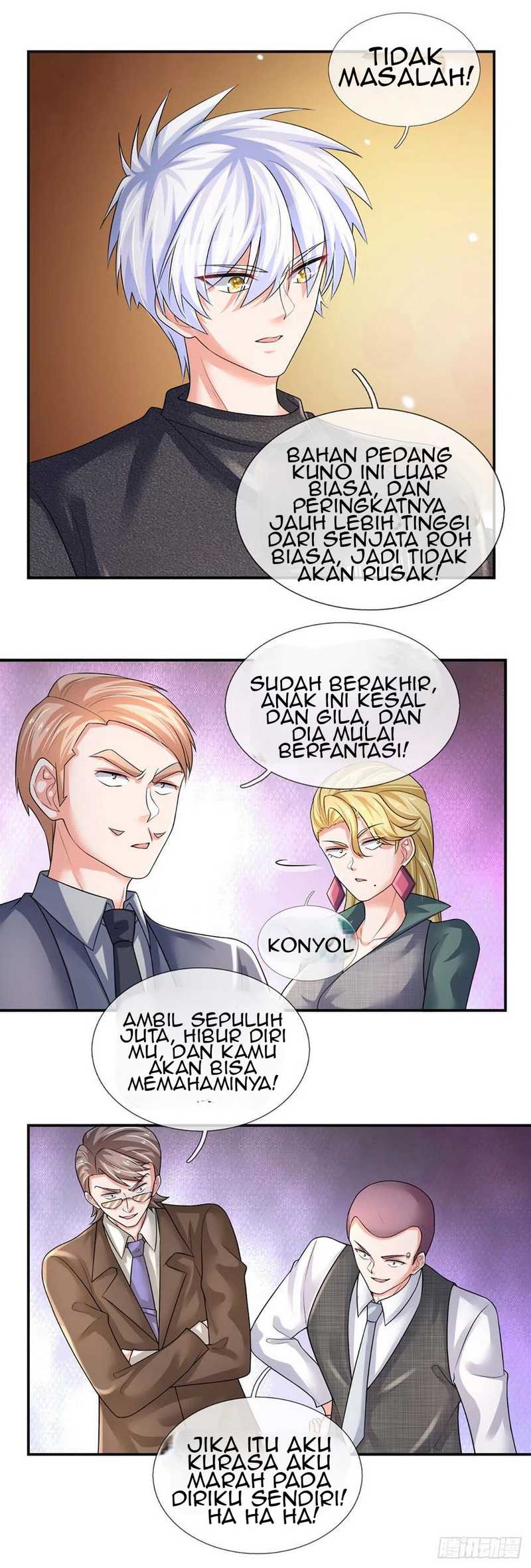 100.000 Layers Of Body Refining: I Raise All Emperor Chapter 60 Gambar 29