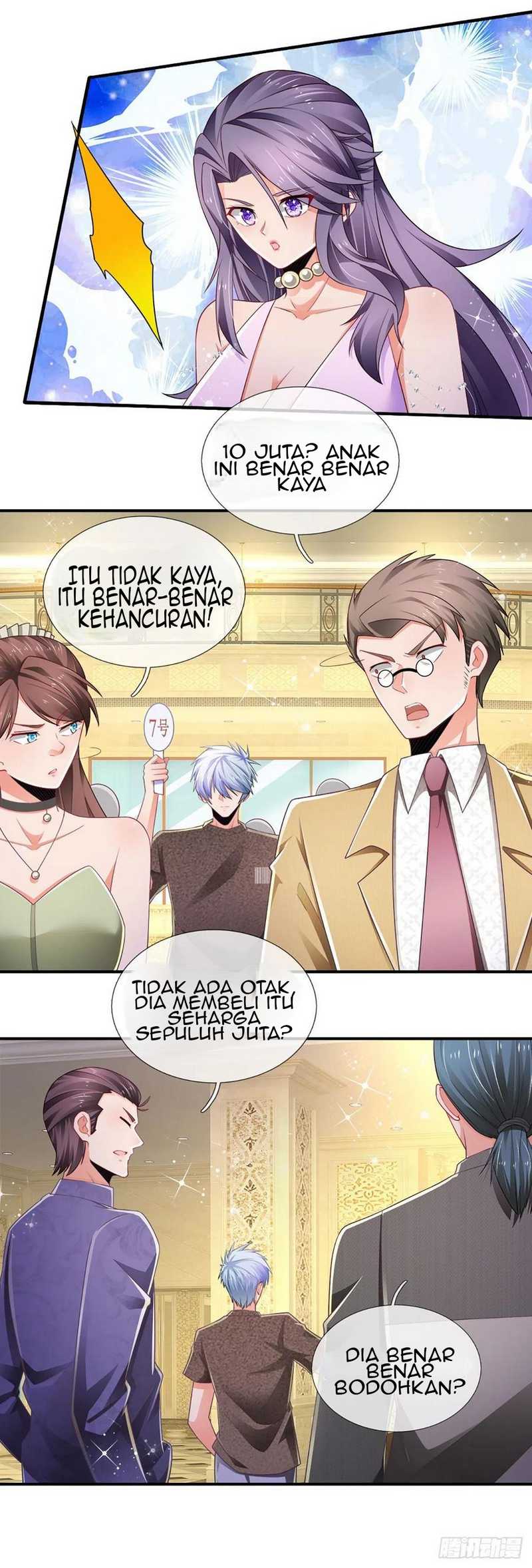 100.000 Layers Of Body Refining: I Raise All Emperor Chapter 60 Gambar 6