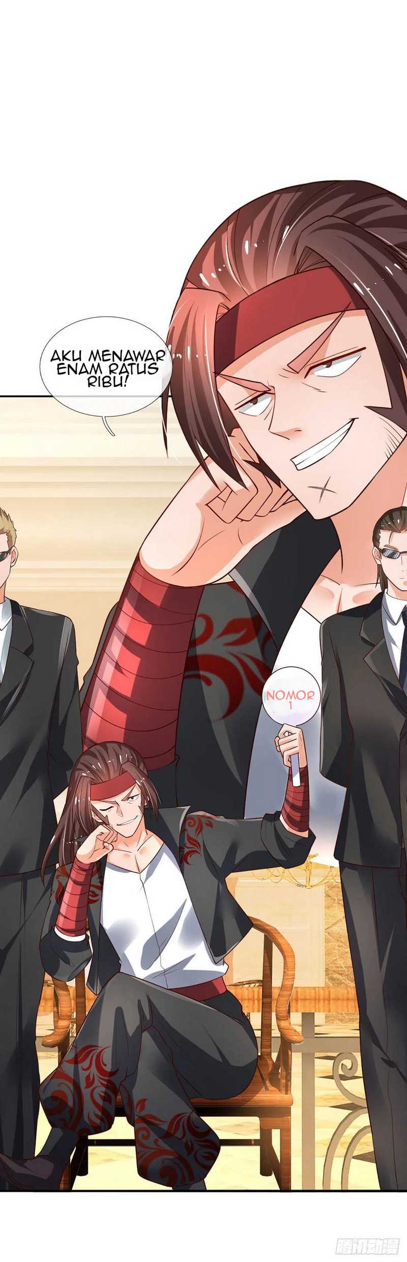 100.000 Layers Of Body Refining: I Raise All Emperor Chapter 59 Gambar 29