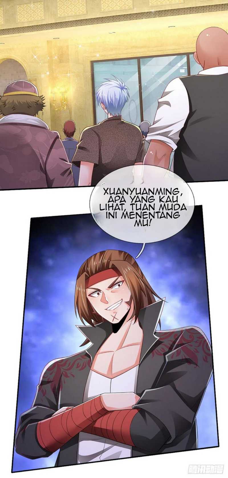 100.000 Layers Of Body Refining: I Raise All Emperor Chapter 59 Gambar 32