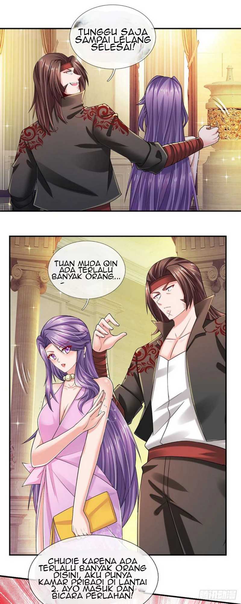 100.000 Layers Of Body Refining: I Raise All Emperor Chapter 58 Gambar 41