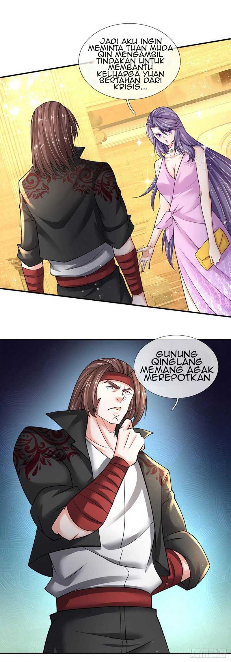 100.000 Layers Of Body Refining: I Raise All Emperor Chapter 56 Gambar 19