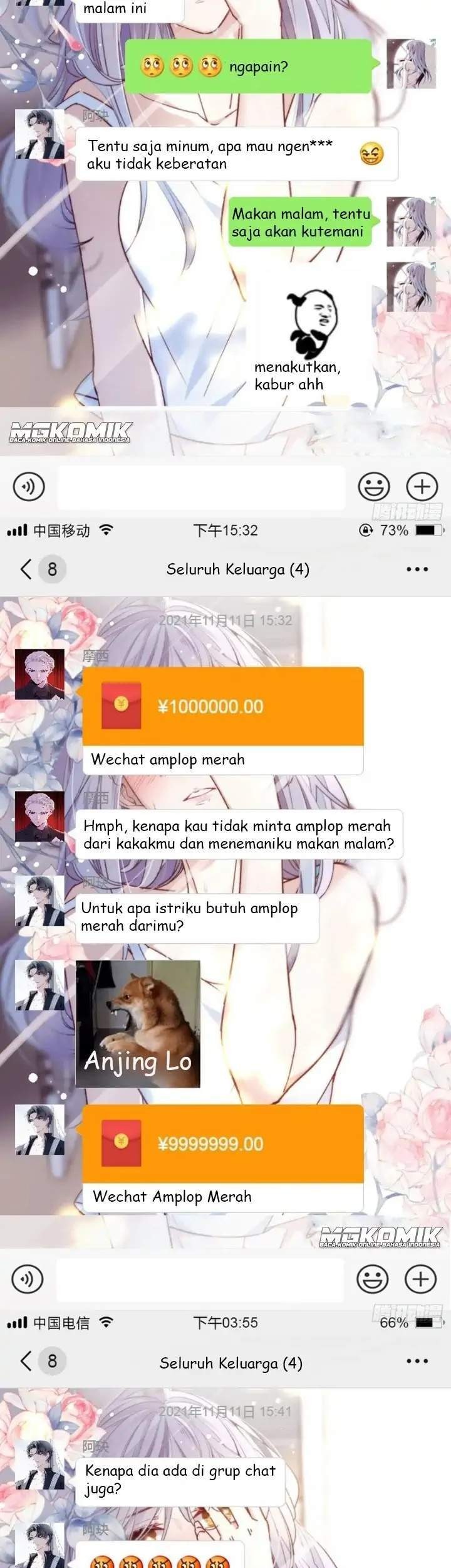 Pregnant Wife, One Plus One Chapter 146 Gambar 27