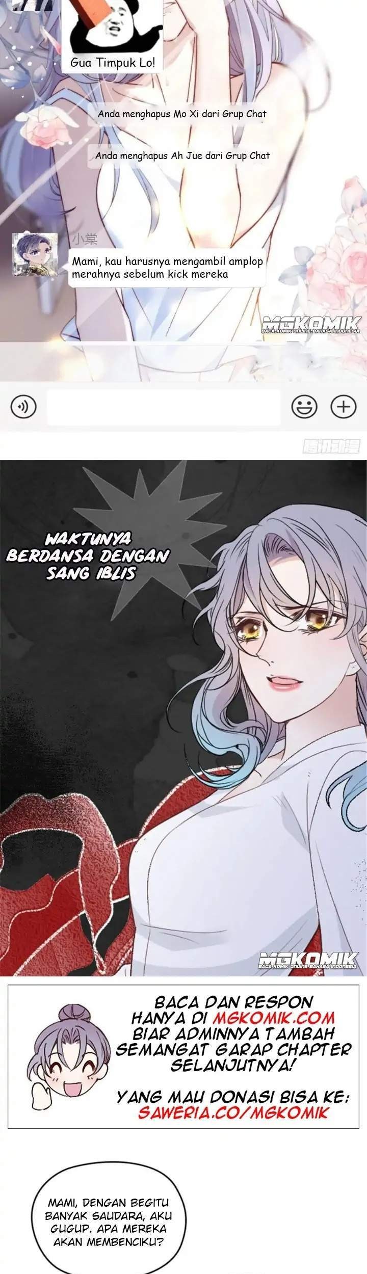 Pregnant Wife, One Plus One Chapter 146 Gambar 29