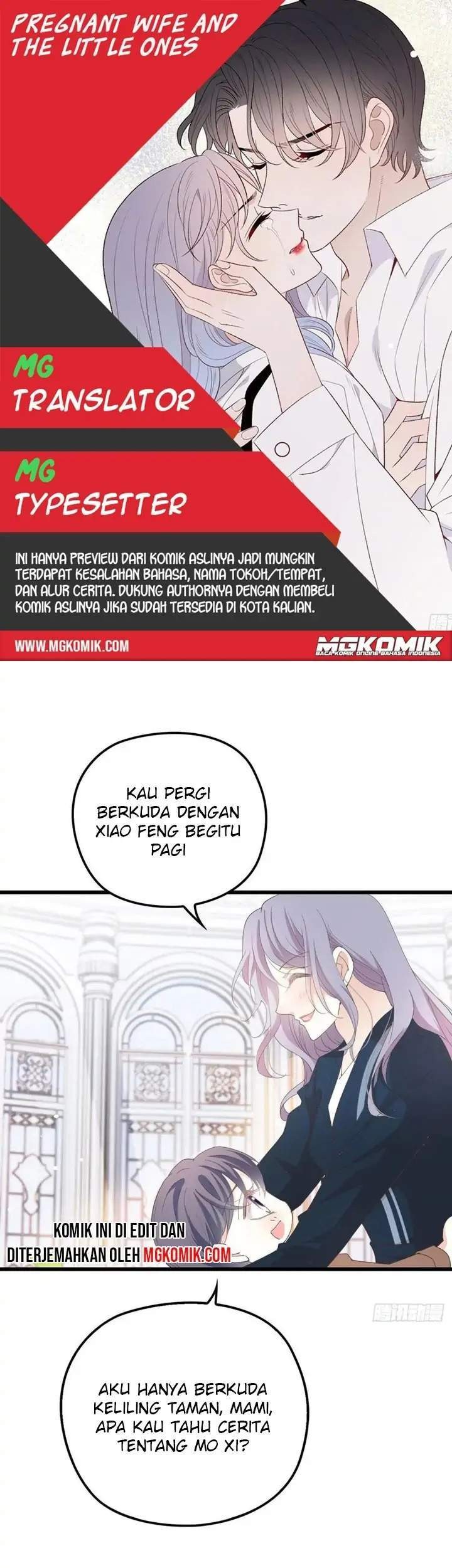 Komik Pregnant Wife, One Plus One Chapter 146 gambar nomor 1
