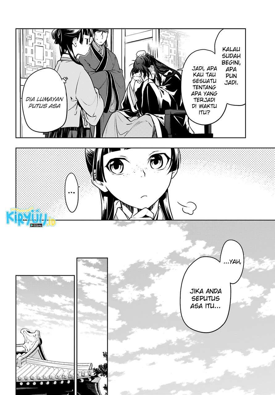 Kusuriya no Hitorigoto Chapter 47 Gambar 11