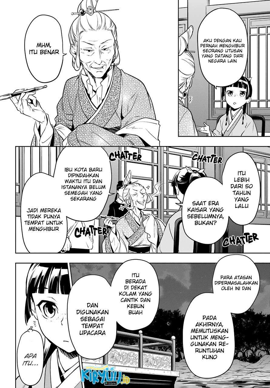 Kusuriya no Hitorigoto Chapter 47 Gambar 13