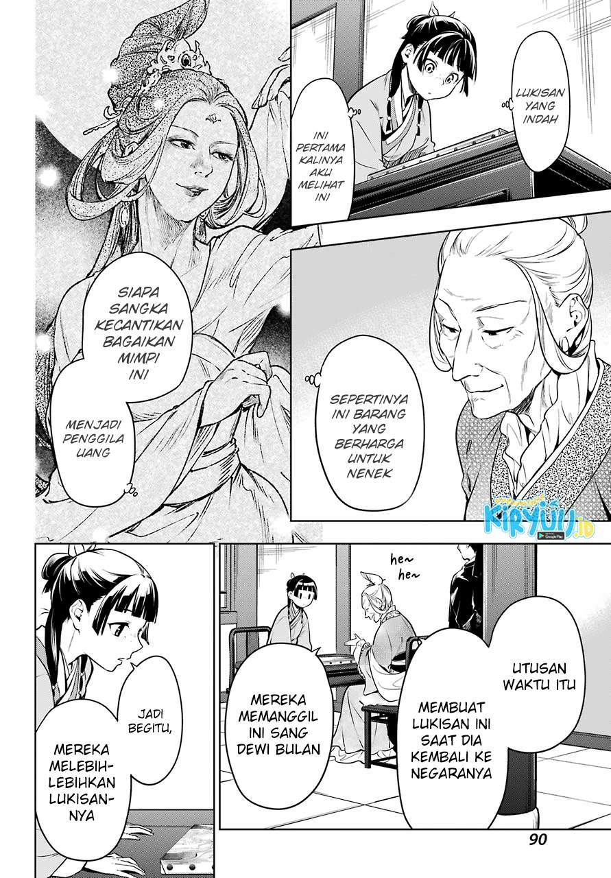 Kusuriya no Hitorigoto Chapter 47 Gambar 19