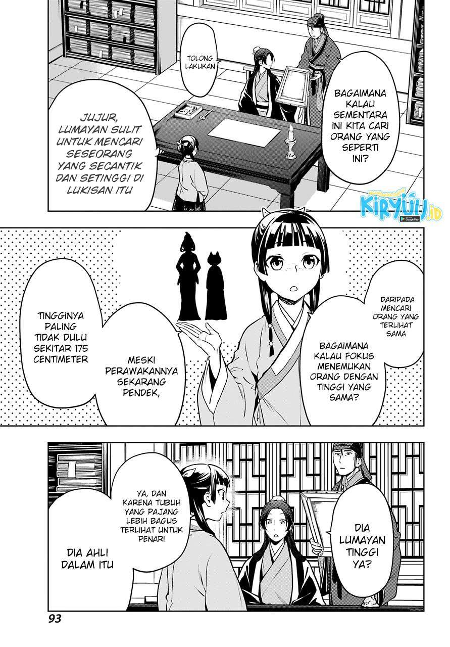 Kusuriya no Hitorigoto Chapter 47 Gambar 23