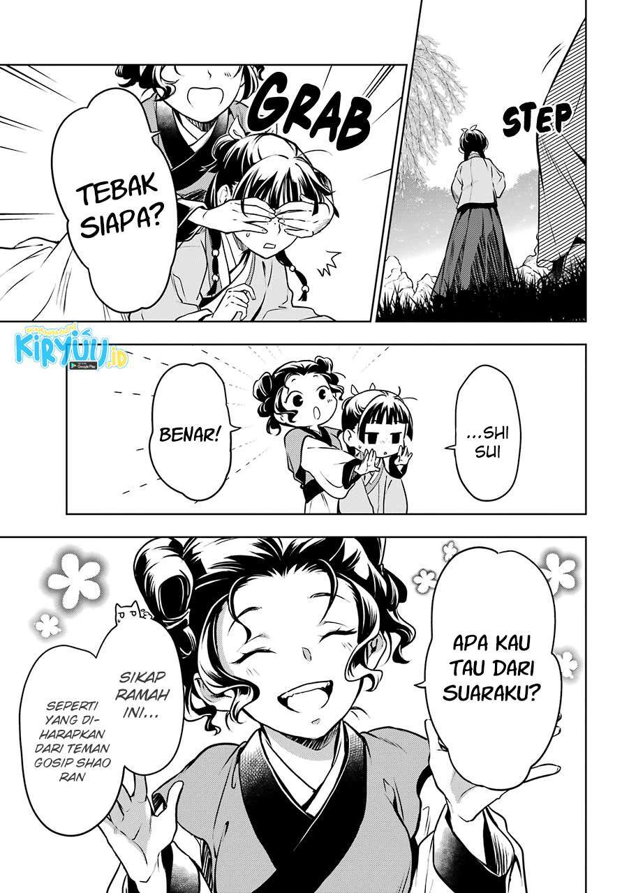 Kusuriya no Hitorigoto Chapter 47 Gambar 29
