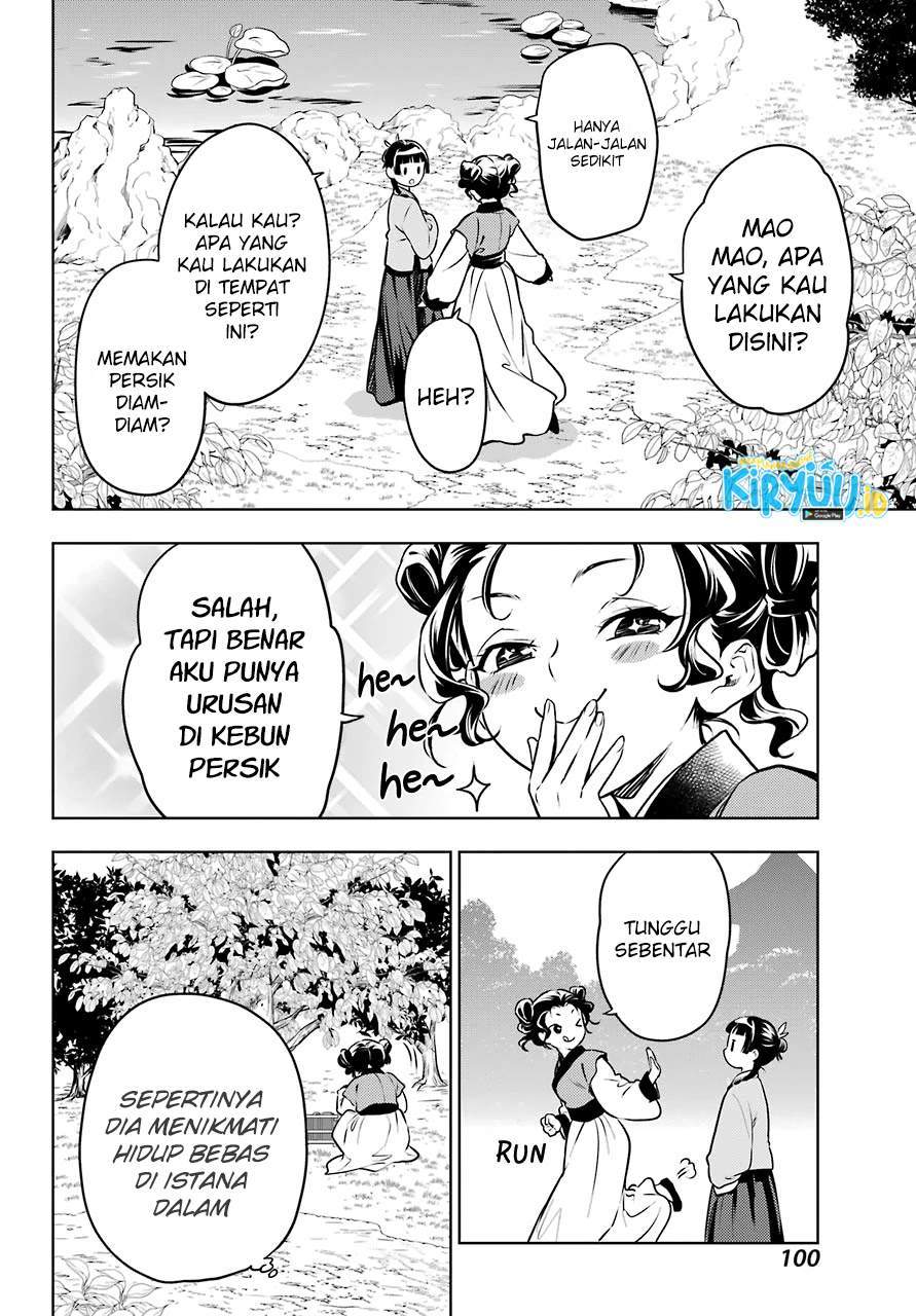 Kusuriya no Hitorigoto Chapter 47 Gambar 30