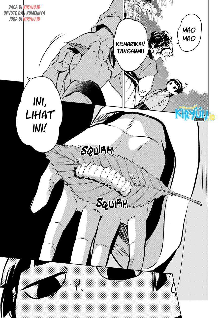 Kusuriya no Hitorigoto Chapter 47 Gambar 31