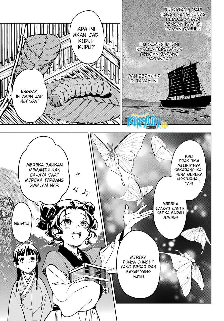Kusuriya no Hitorigoto Chapter 47 Gambar 33