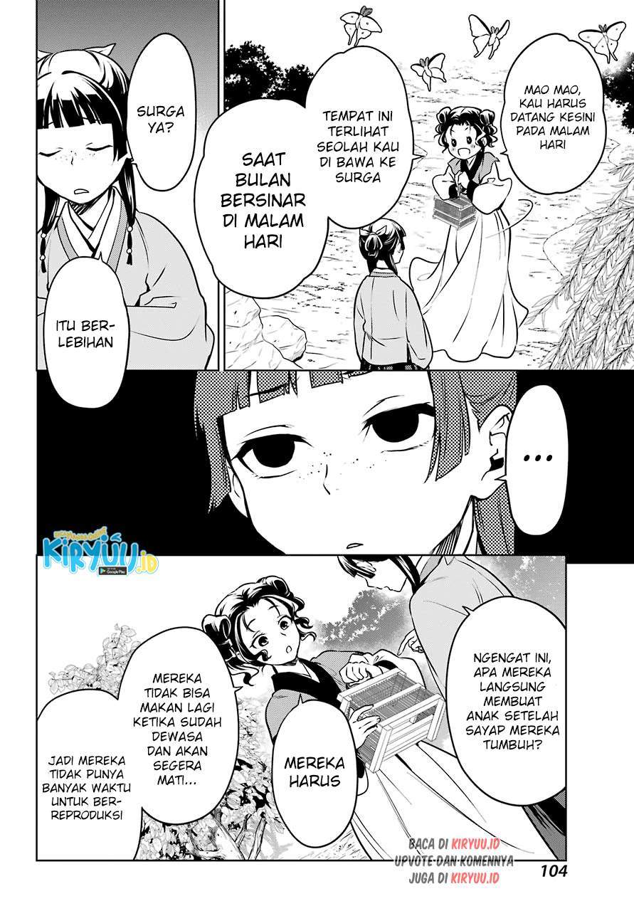 Kusuriya no Hitorigoto Chapter 47 Gambar 34