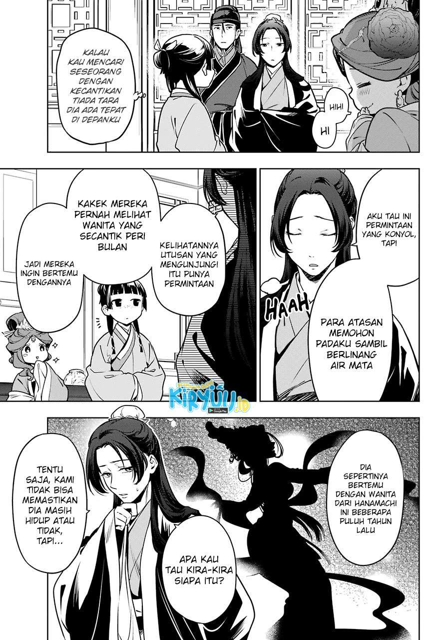 Kusuriya no Hitorigoto Chapter 47 Gambar 4