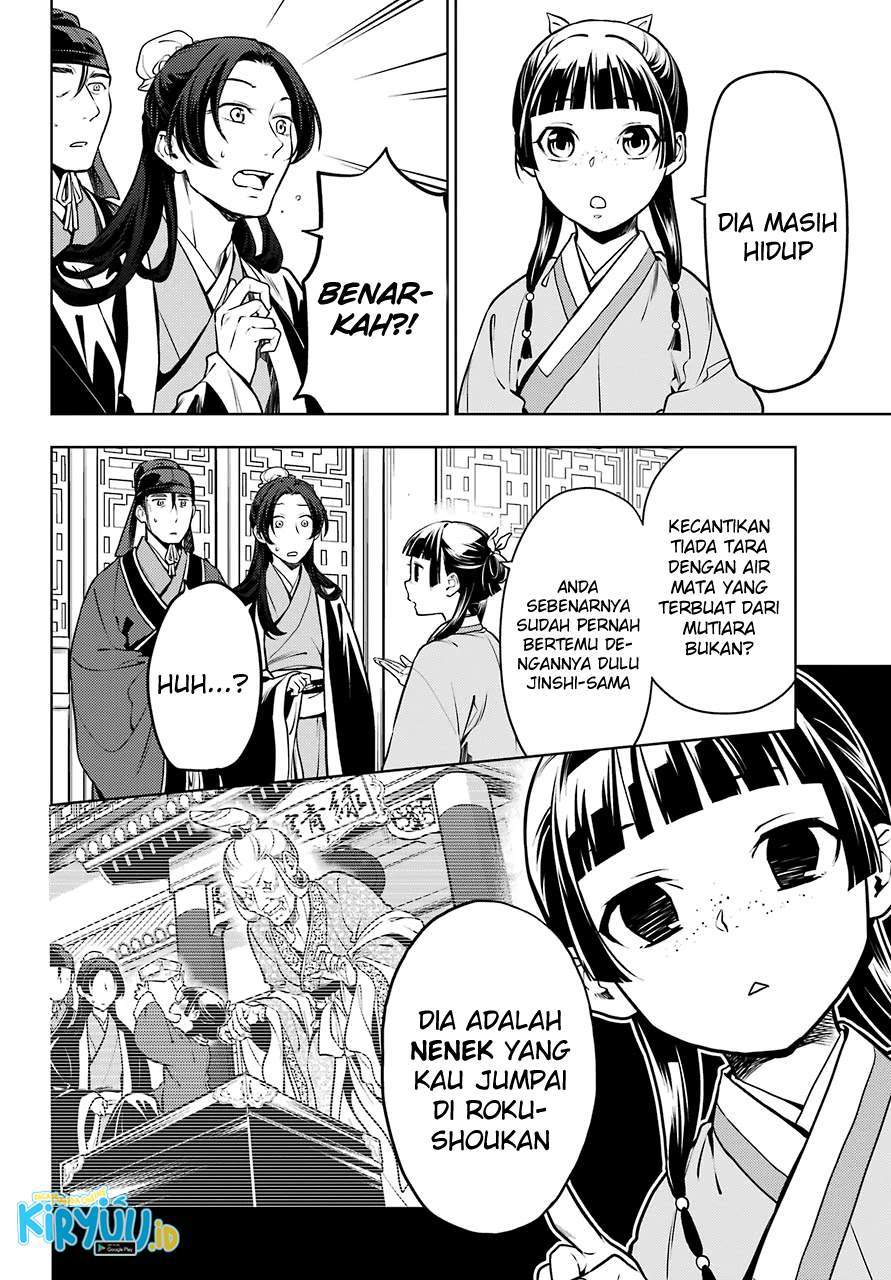 Kusuriya no Hitorigoto Chapter 47 Gambar 5