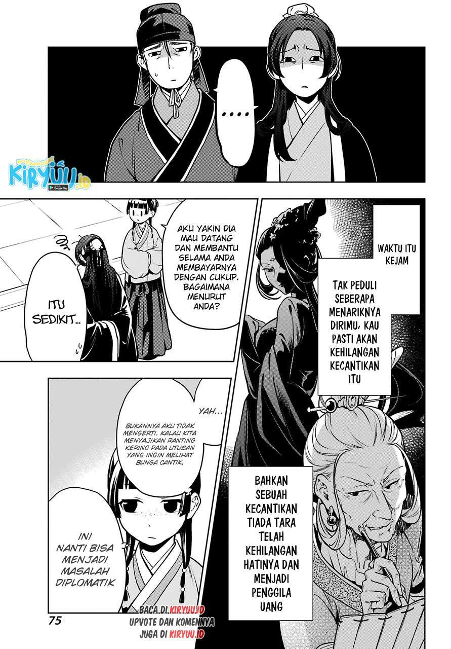 Kusuriya no Hitorigoto Chapter 47 Gambar 6