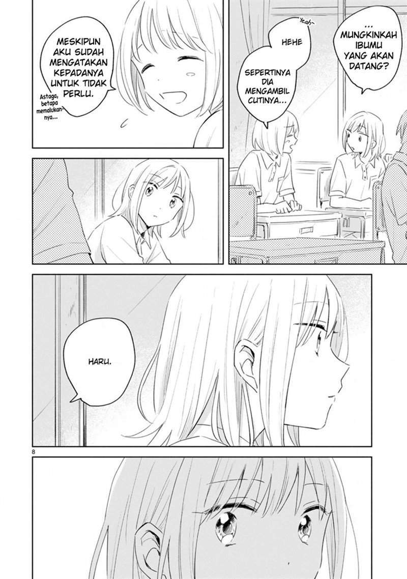 Haru to Midori Chapter 8 Gambar 8