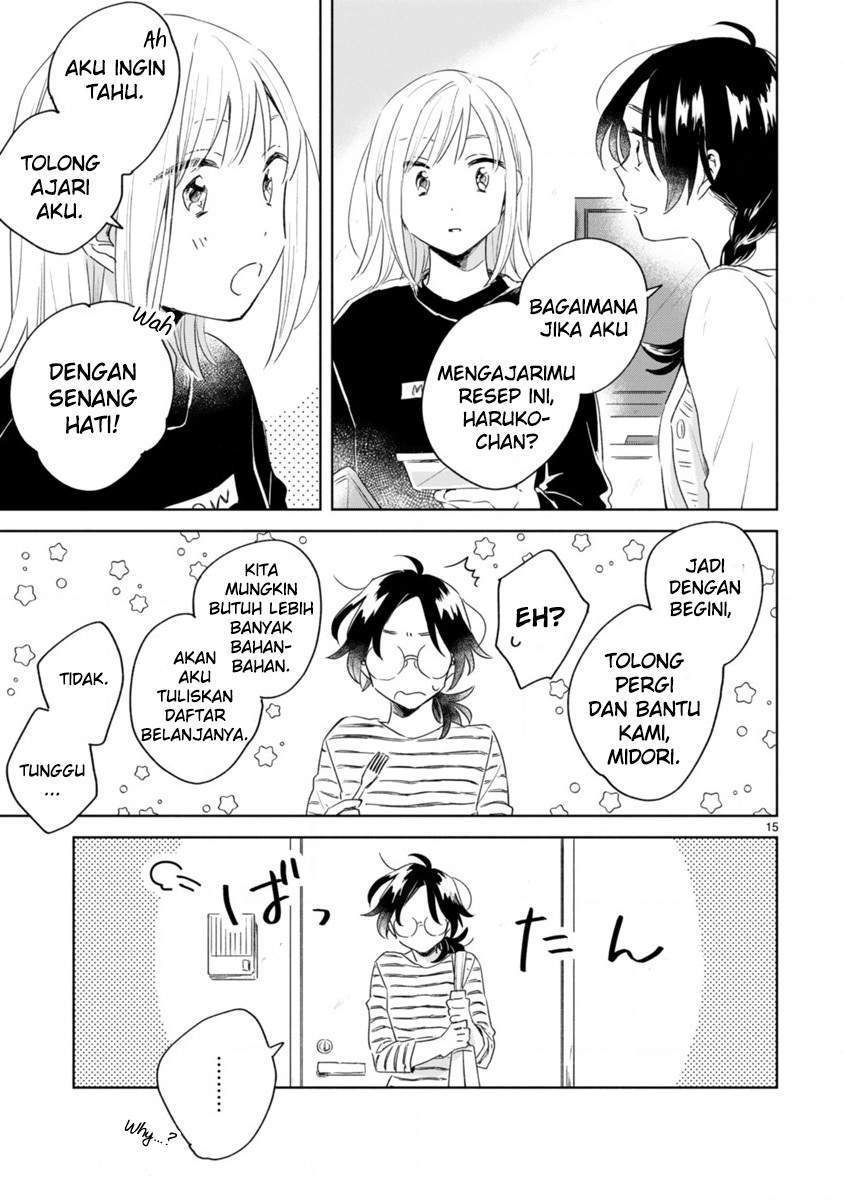 Haru to Midori Chapter 7 Gambar 15