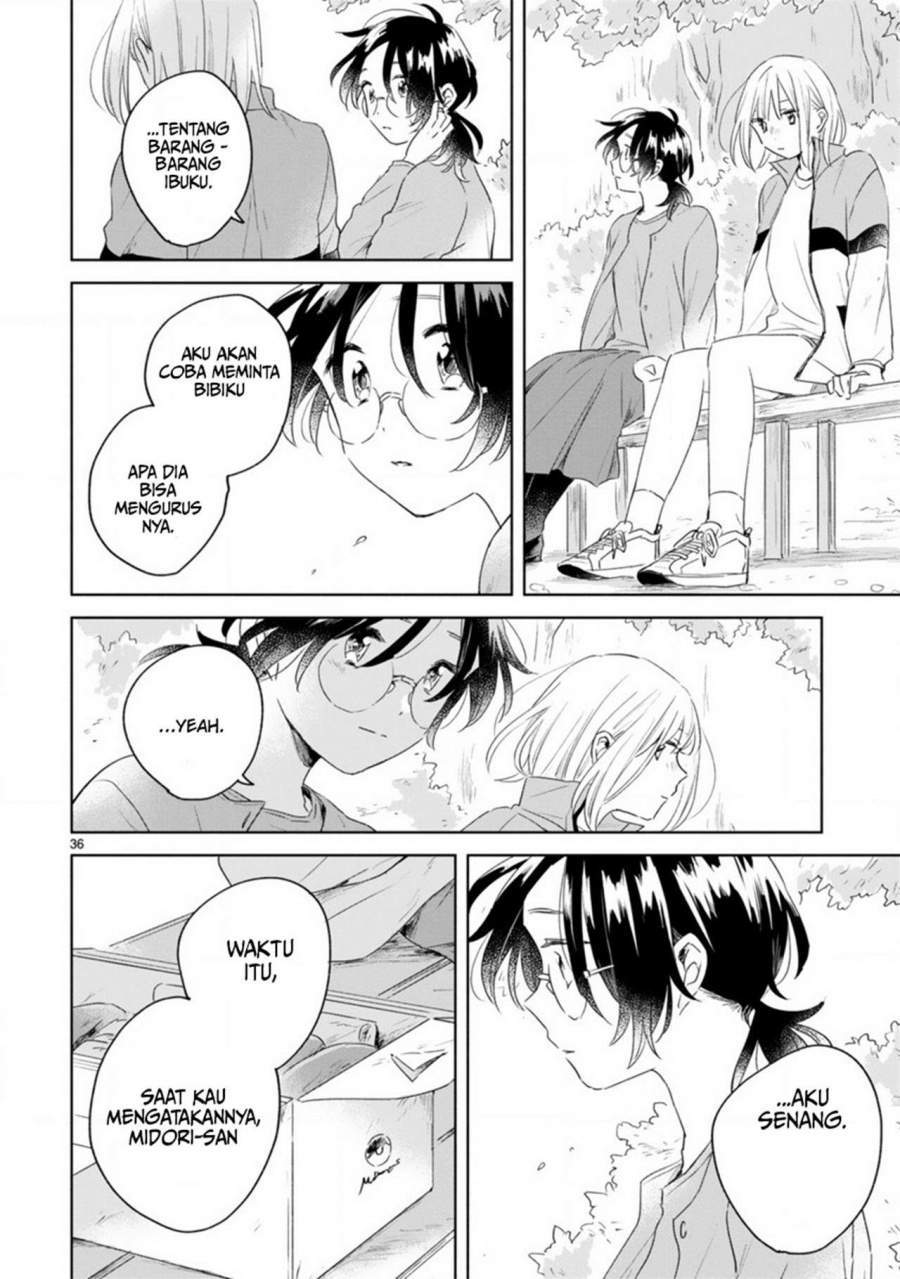 Haru to Midori Chapter 6 Gambar 36