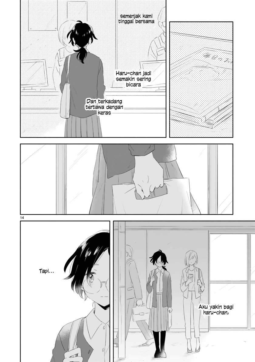 Haru to Midori Chapter 3 Gambar 17
