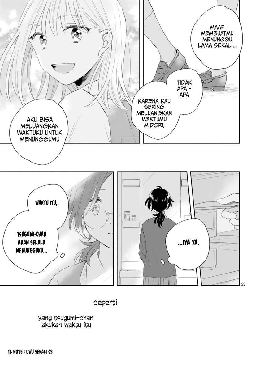 Haru to Midori Chapter 3 Gambar 26