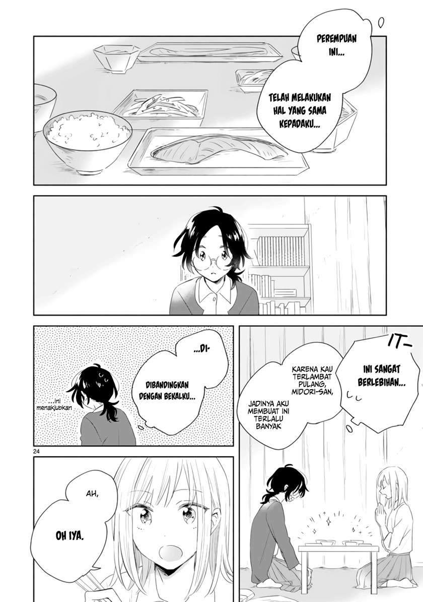 Haru to Midori Chapter 3 Gambar 27