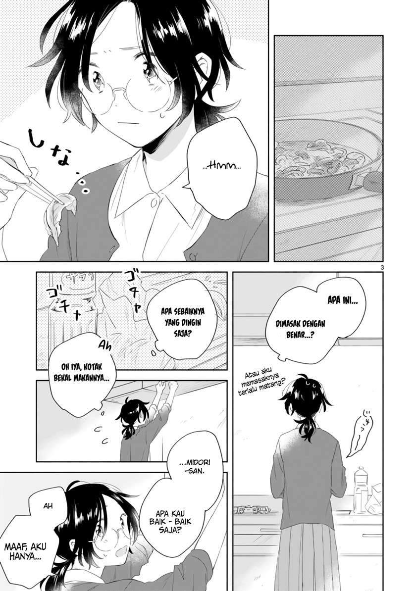 Haru to Midori Chapter 3 Gambar 6
