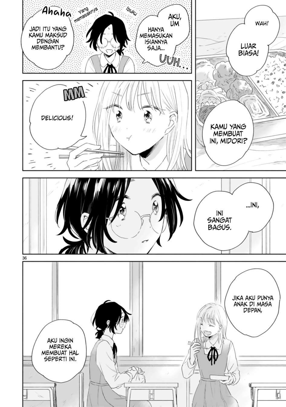 Haru to Midori Chapter 2 Gambar 43
