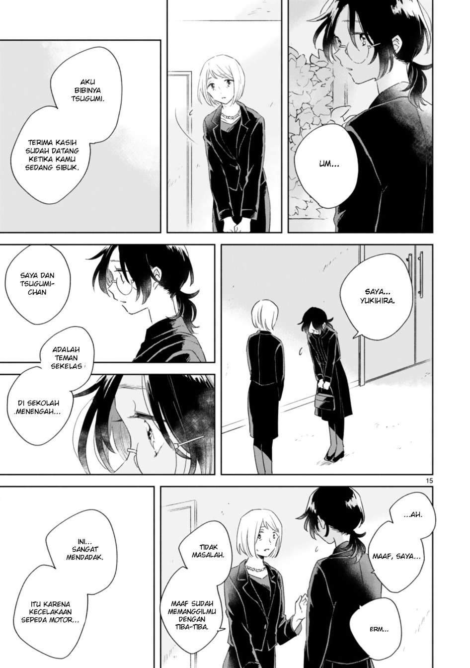 Haru to Midori Chapter 1 Gambar 10