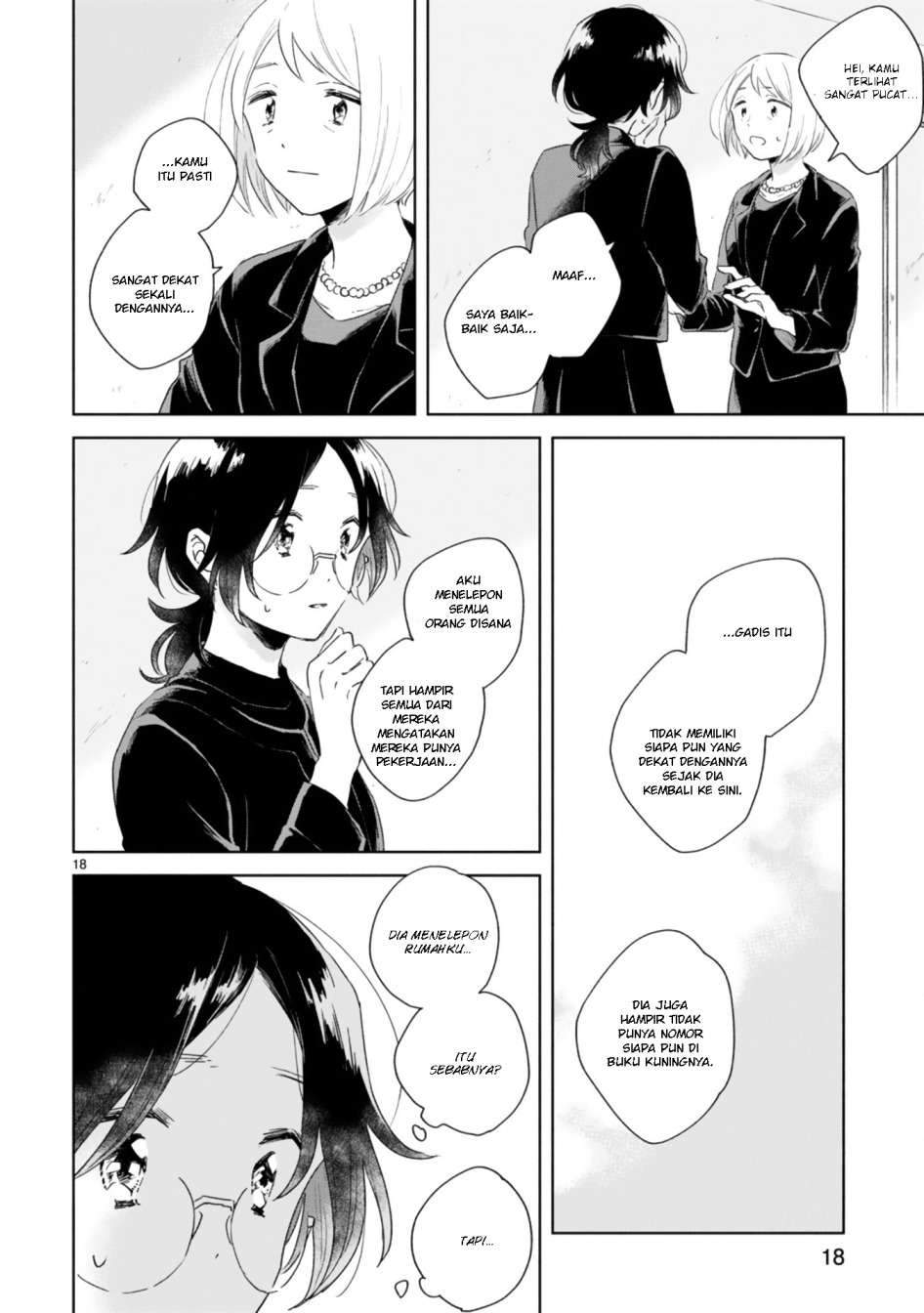 Haru to Midori Chapter 1 Gambar 13