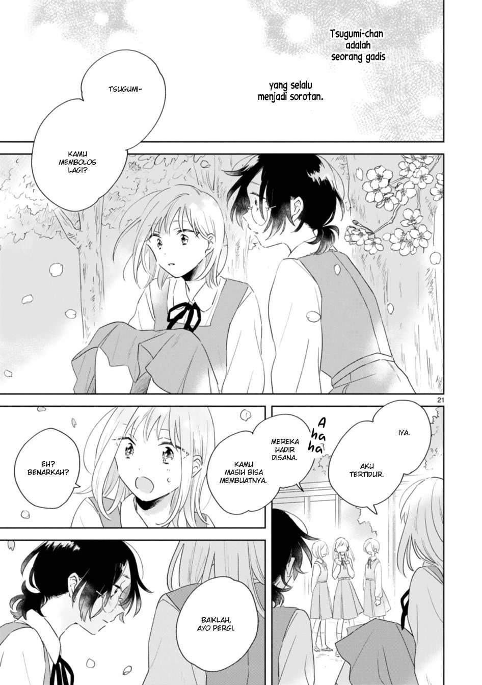 Haru to Midori Chapter 1 Gambar 16