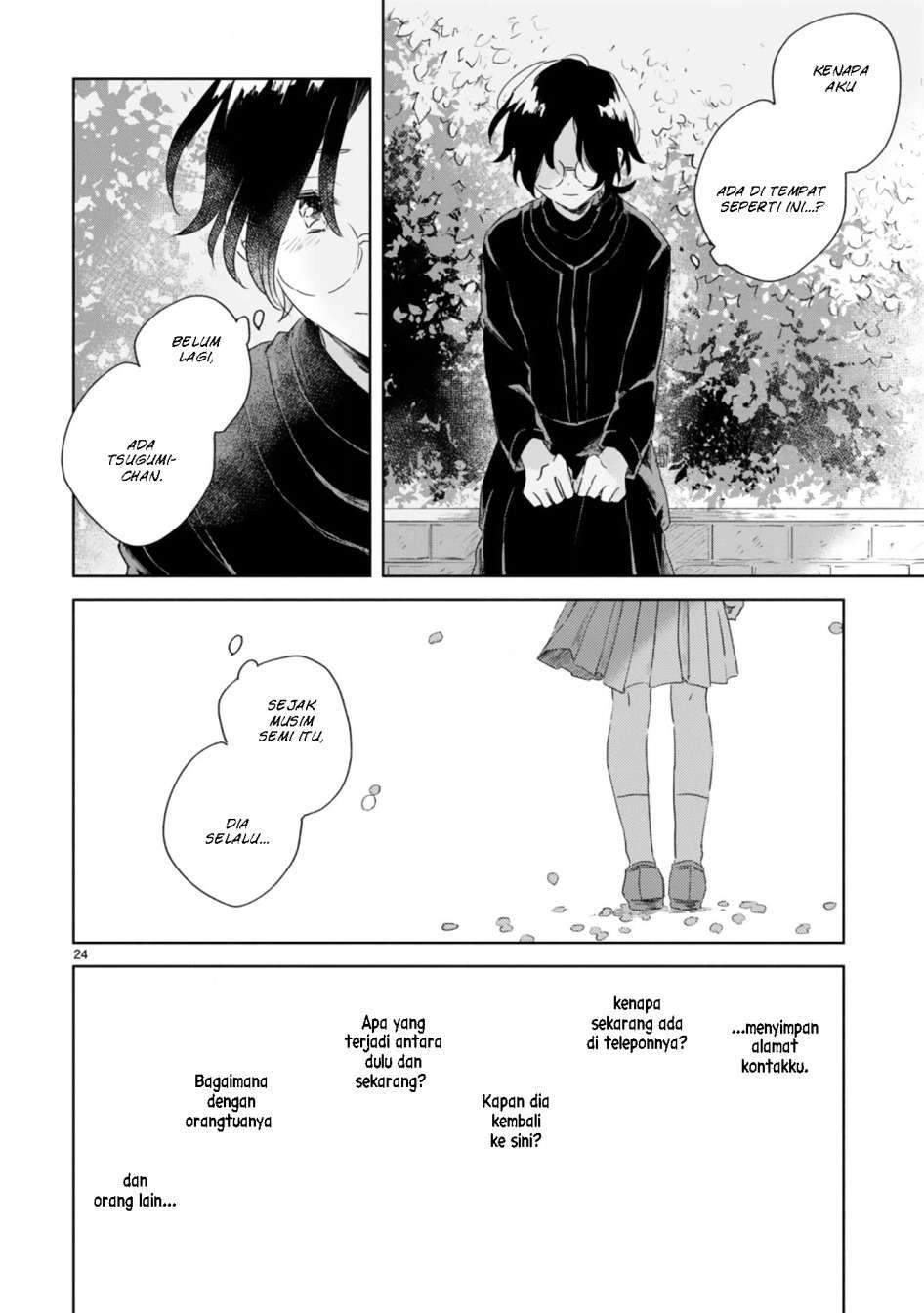 Haru to Midori Chapter 1 Gambar 19