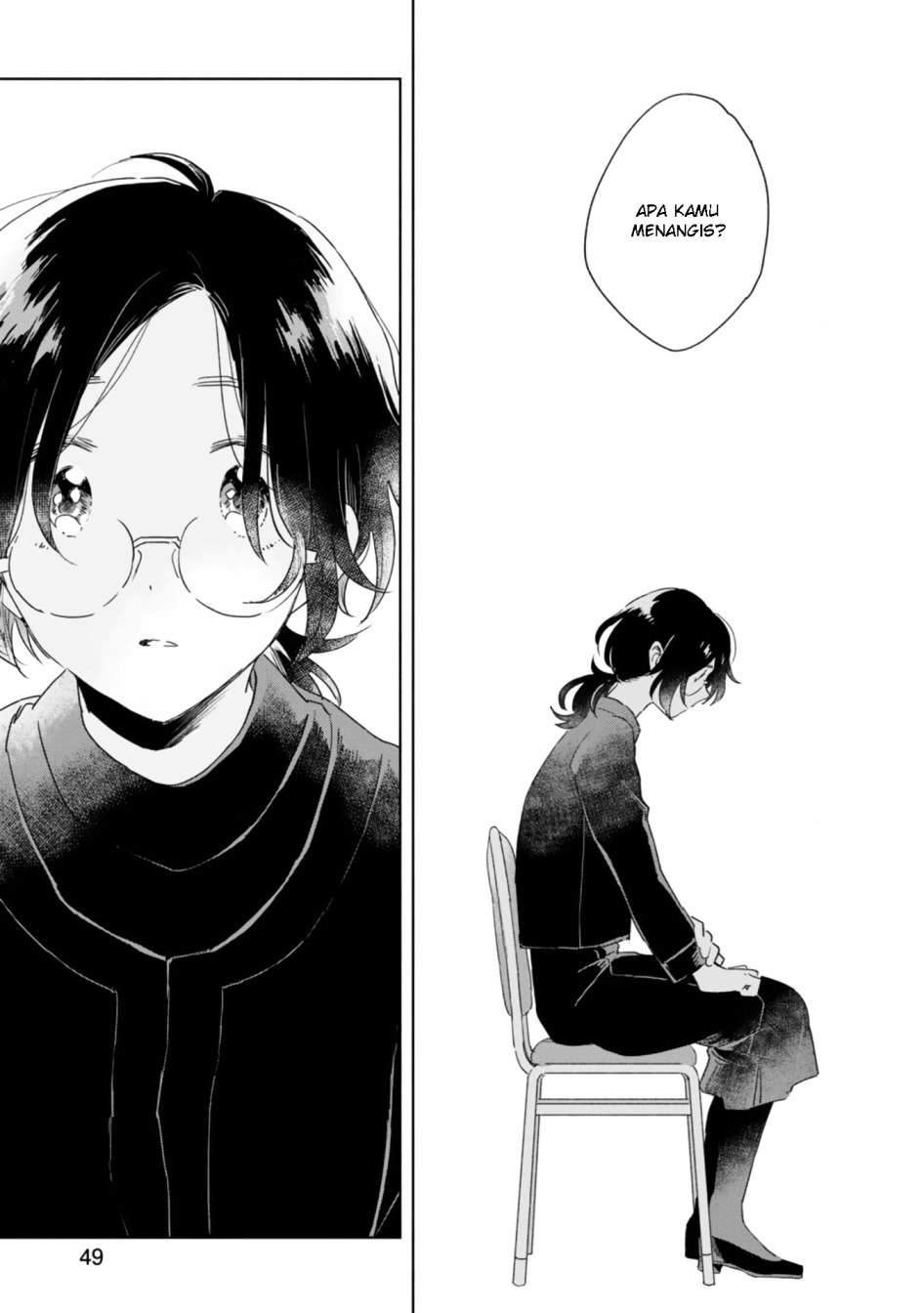 Haru to Midori Chapter 1 Gambar 37