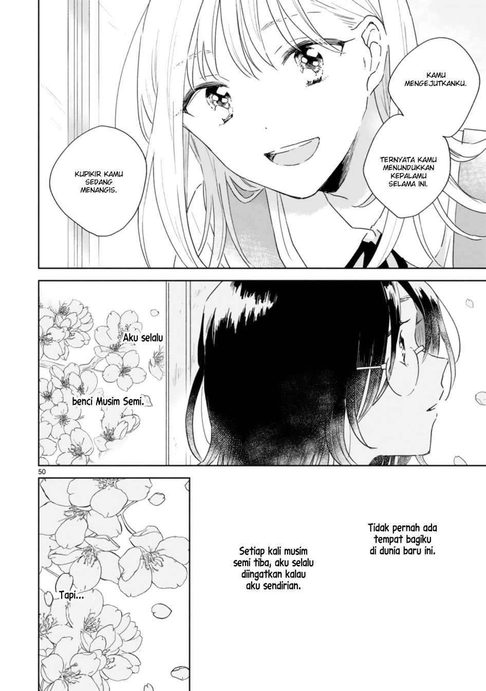 Haru to Midori Chapter 1 Gambar 38