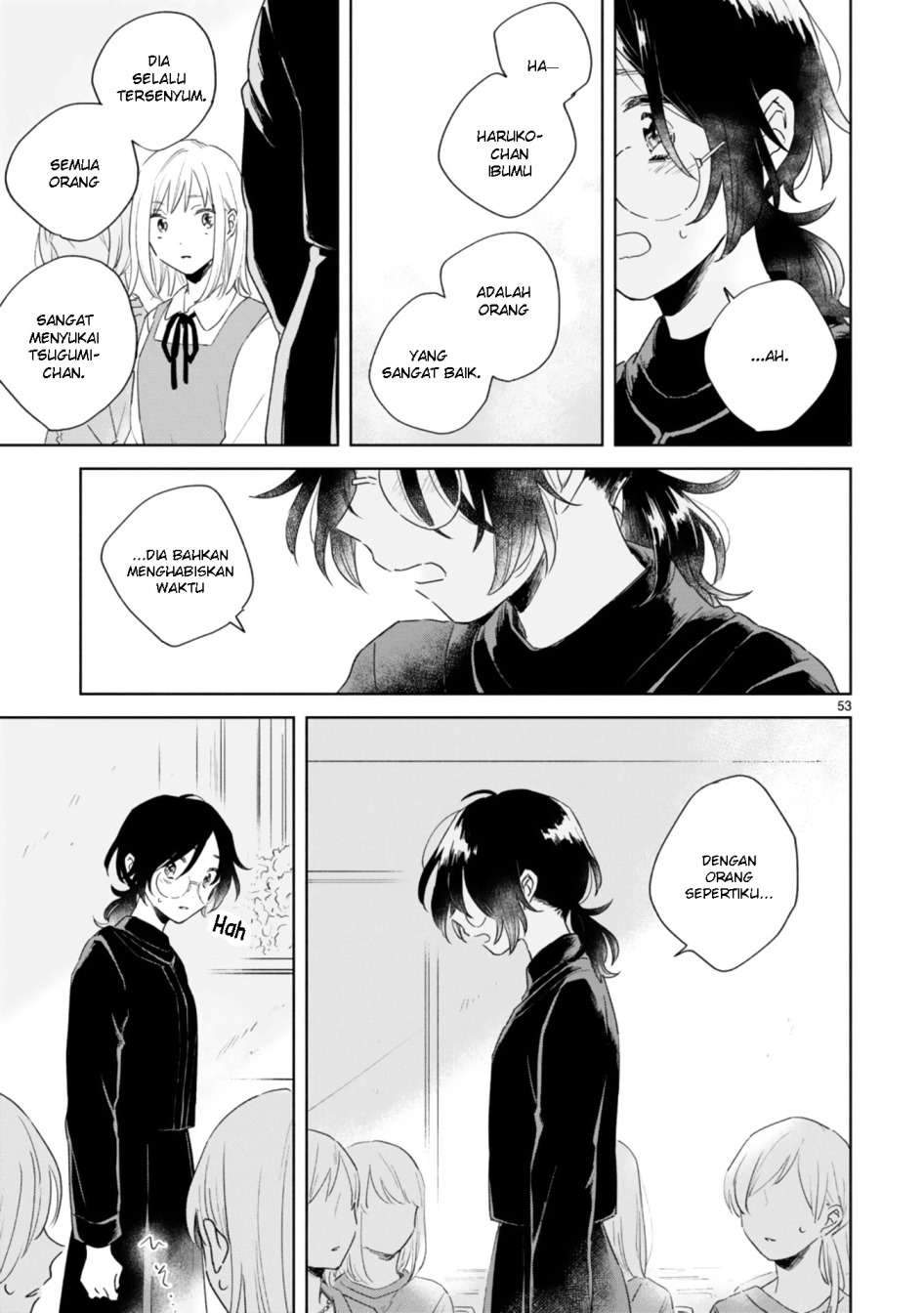Haru to Midori Chapter 1 Gambar 41