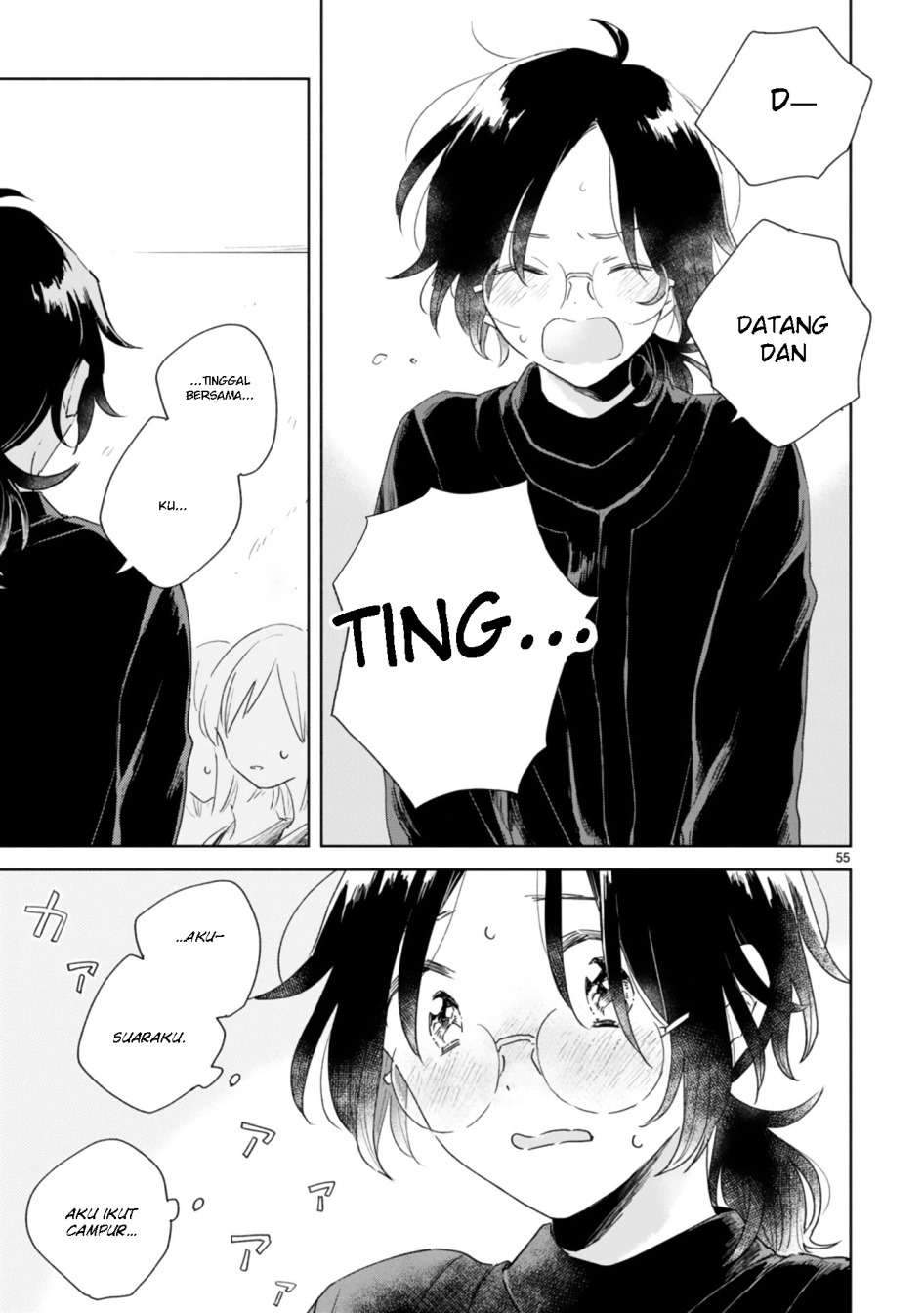 Haru to Midori Chapter 1 Gambar 43