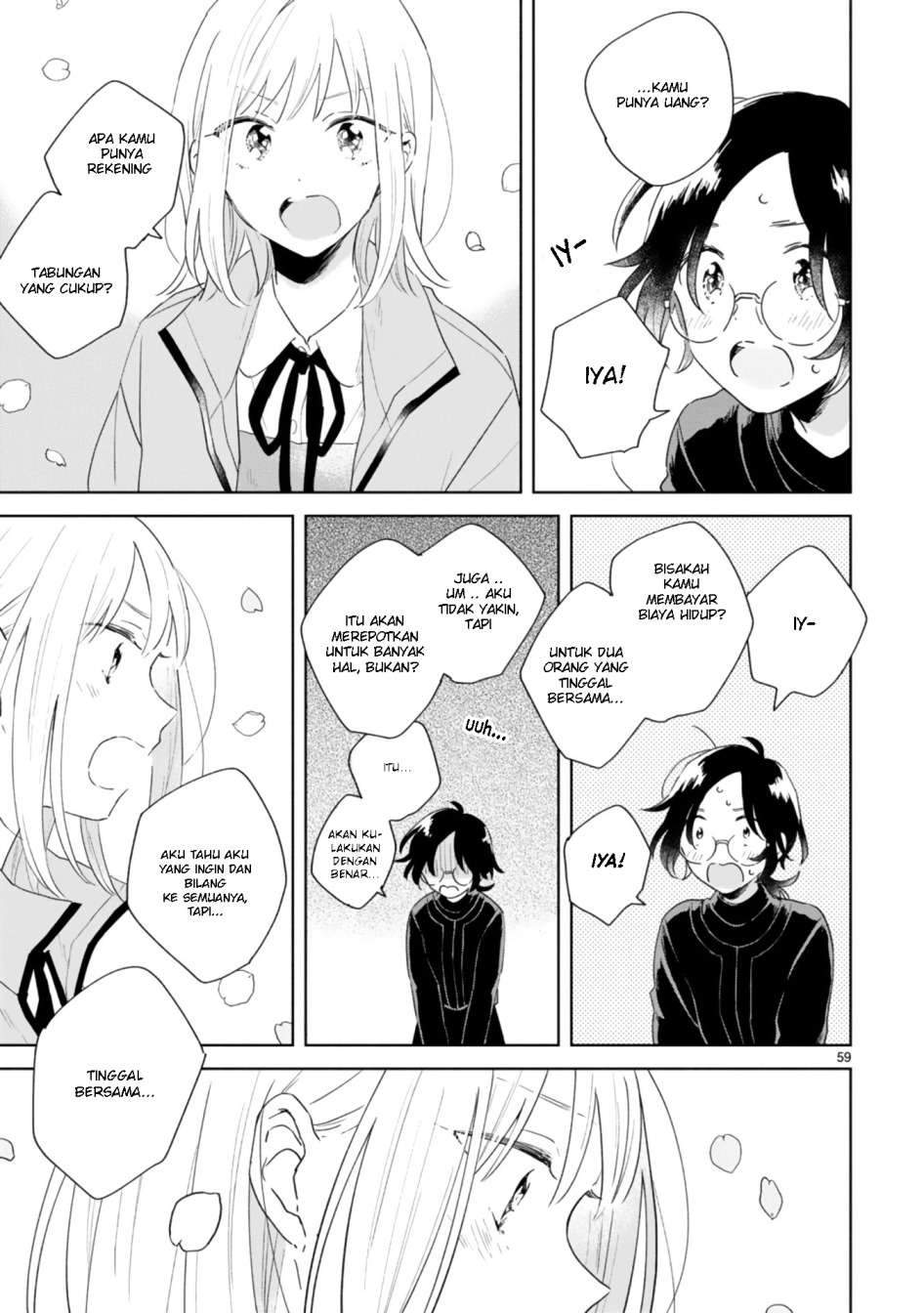 Haru to Midori Chapter 1 Gambar 47