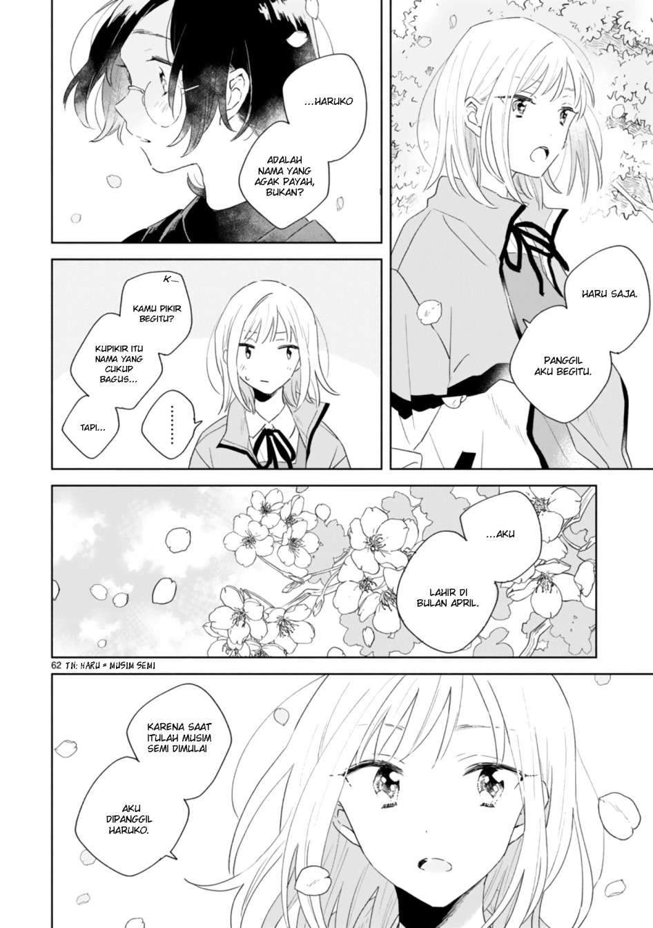 Haru to Midori Chapter 1 Gambar 50