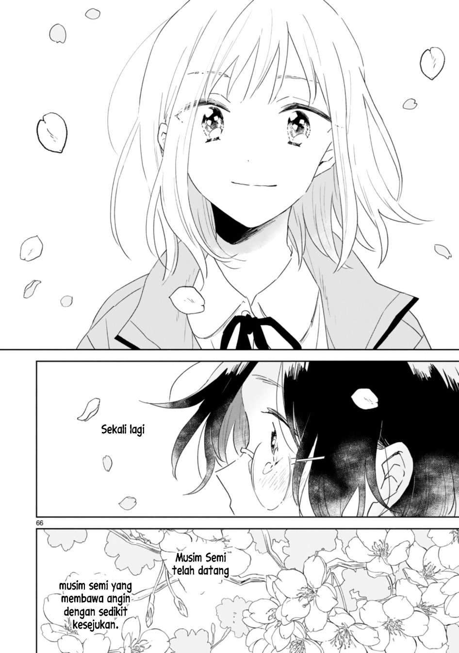 Haru to Midori Chapter 1 Gambar 54