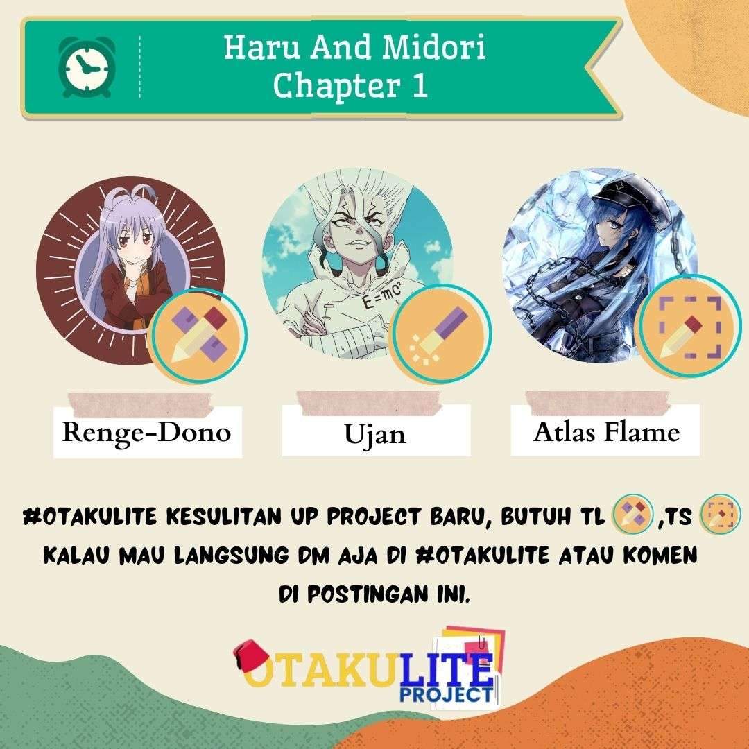 Haru to Midori Chapter 1 Gambar 56