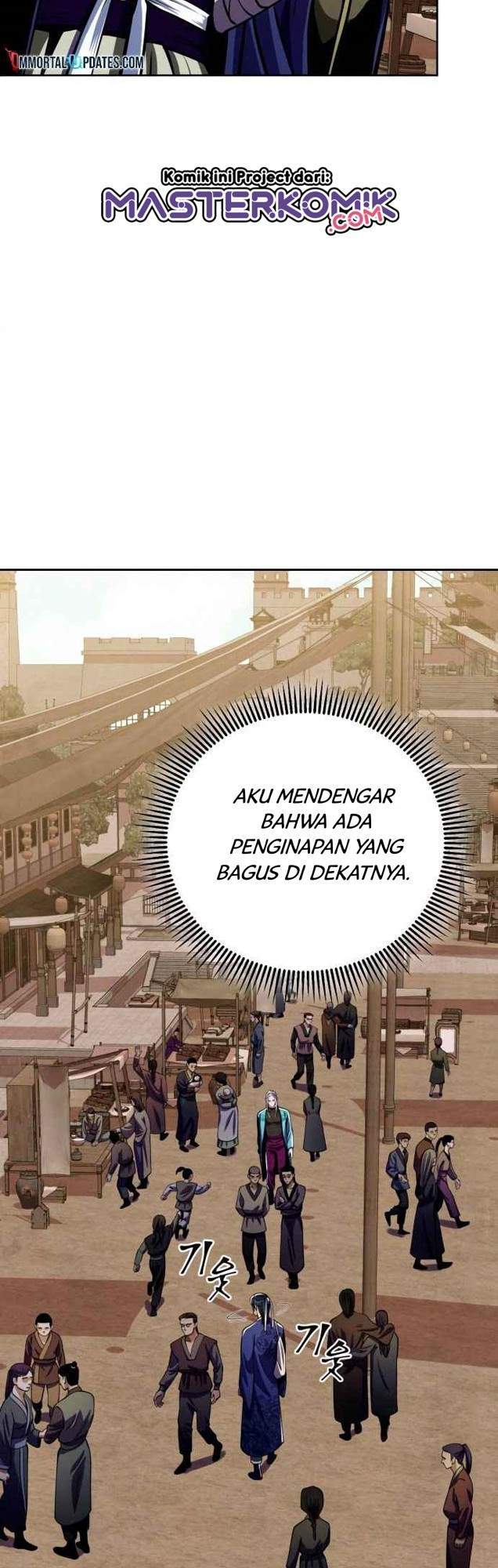 Ha Buk Paeng’s Youngest Son Chapter 8 Gambar 61