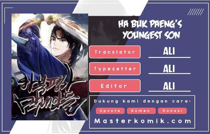 Komik Ha Buk Paeng’s Youngest Son Chapter 3 gambar nomor 1